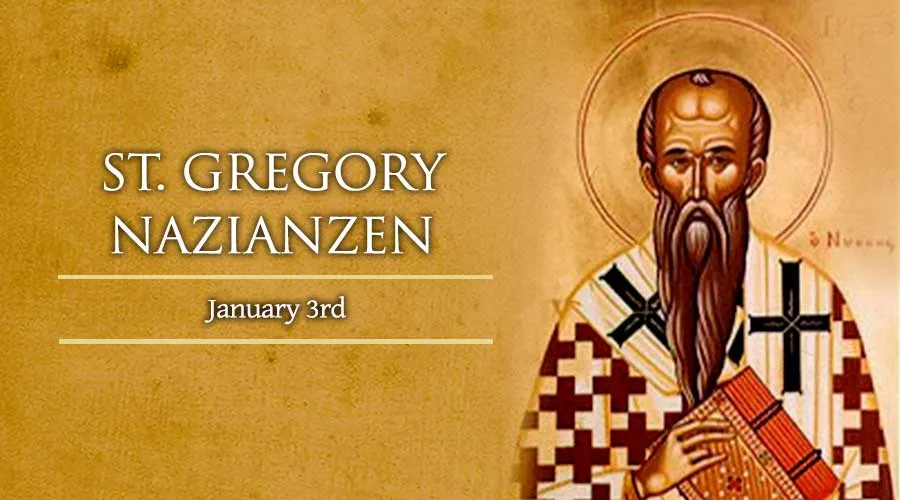 St. Gregory Nazianzen